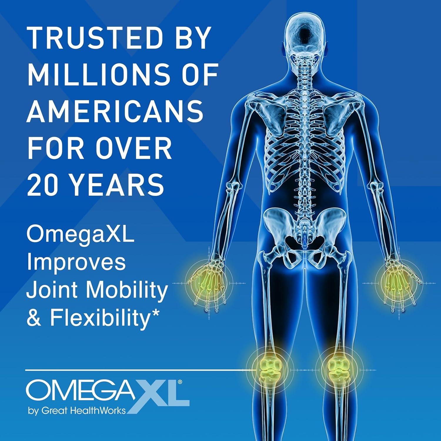 OmegaXL Joint Support Supplement, for Relief - Natural Muscle Support, Green Lipped Mussel Oil, Soft Gel Pills, Drug-Free, 60 Count - Image 5