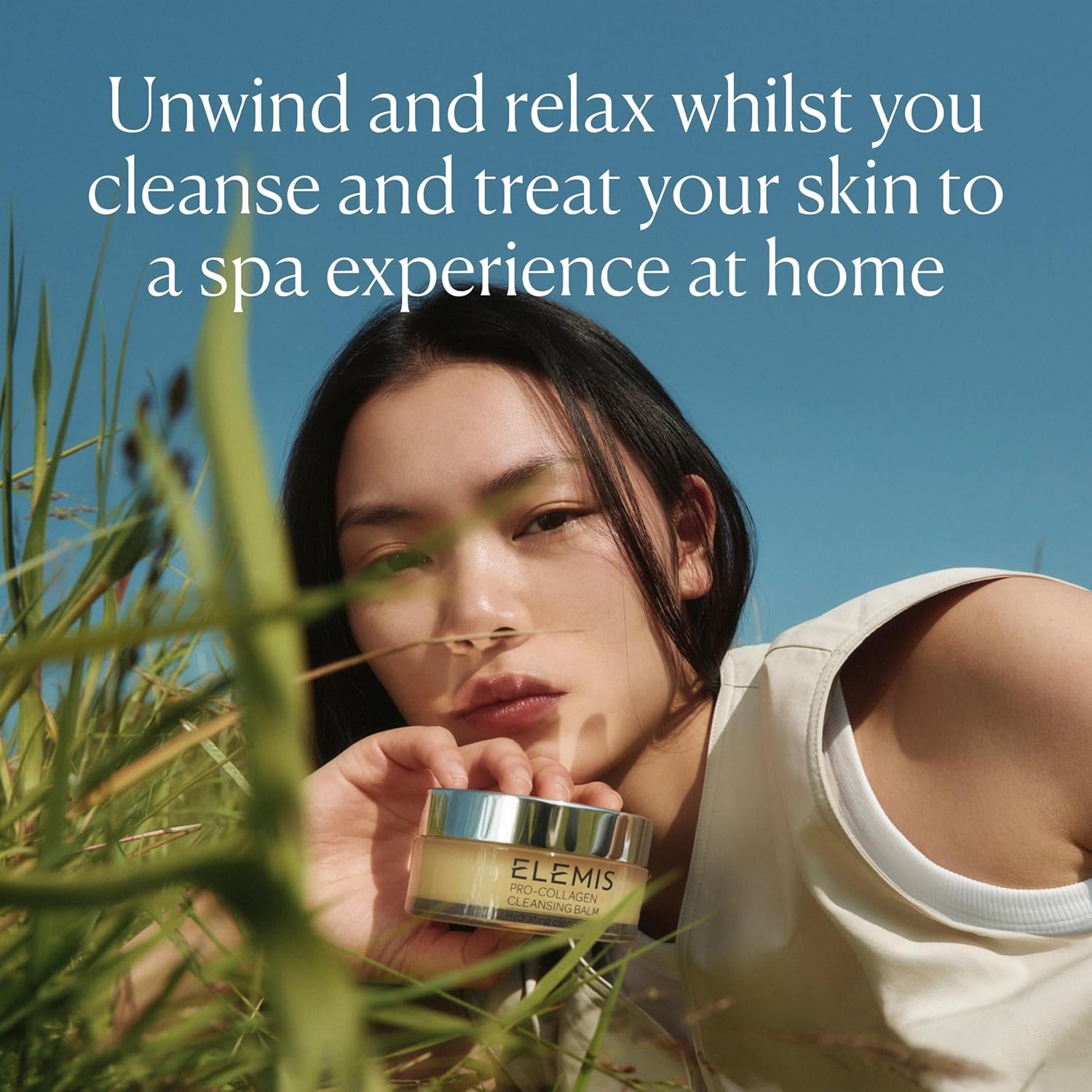 ELEMIS Pro-Collagen Cleansing Balm Makeup Remover, Hydrating Facial Cleanser, Oil Cleanser, Oil Makeup Remover, Deep Cleanse - Image 5
