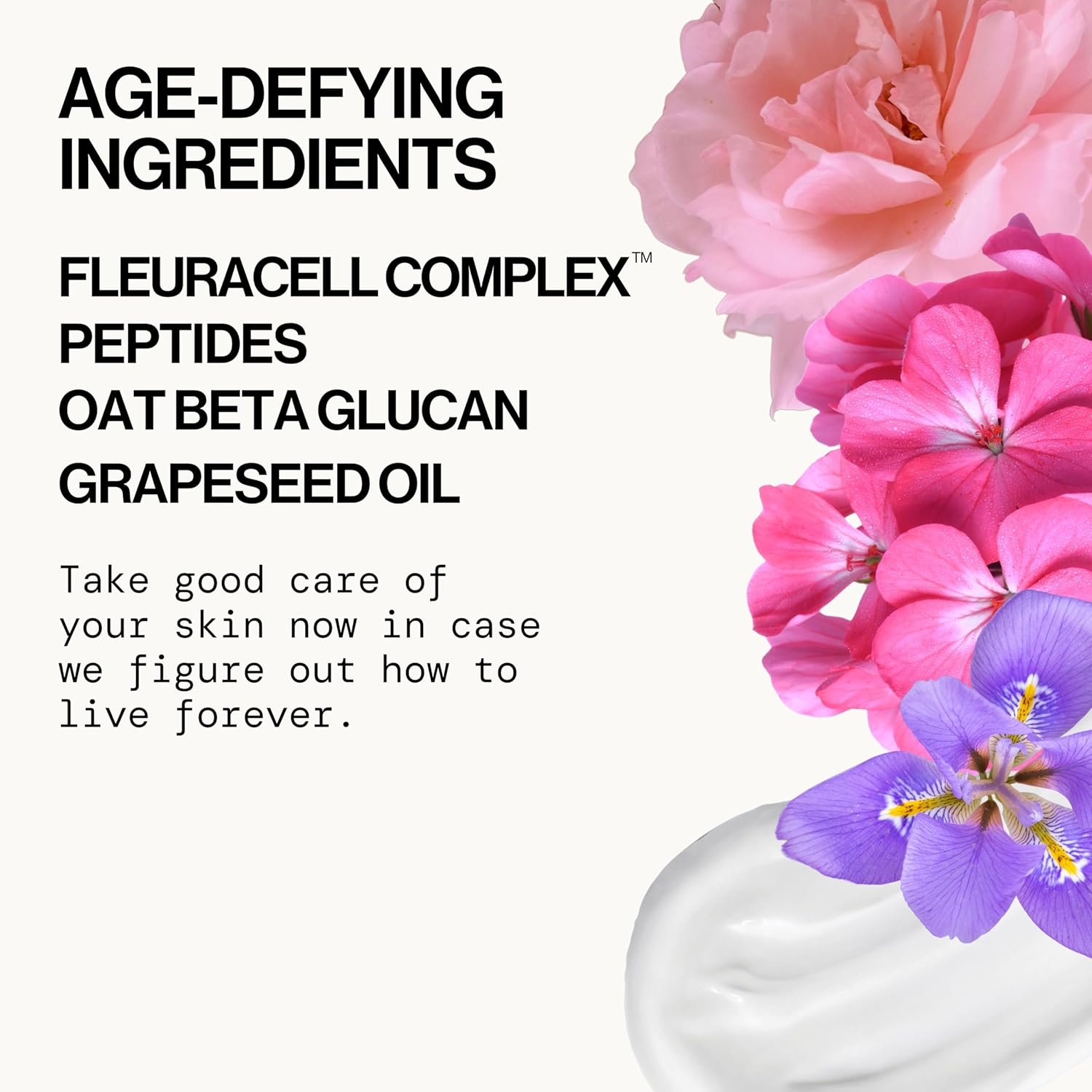 Pacifica Face Moisturizer Lotion - Dreamy Youth Day & Night Face Cream, Daily Skincare, Grapeseed Oil, Peptides, Hydrating, Facial Lotion, Skincare, For Dry Skin, Vegan, 1.7 fl oz (1 Count) - Image 3