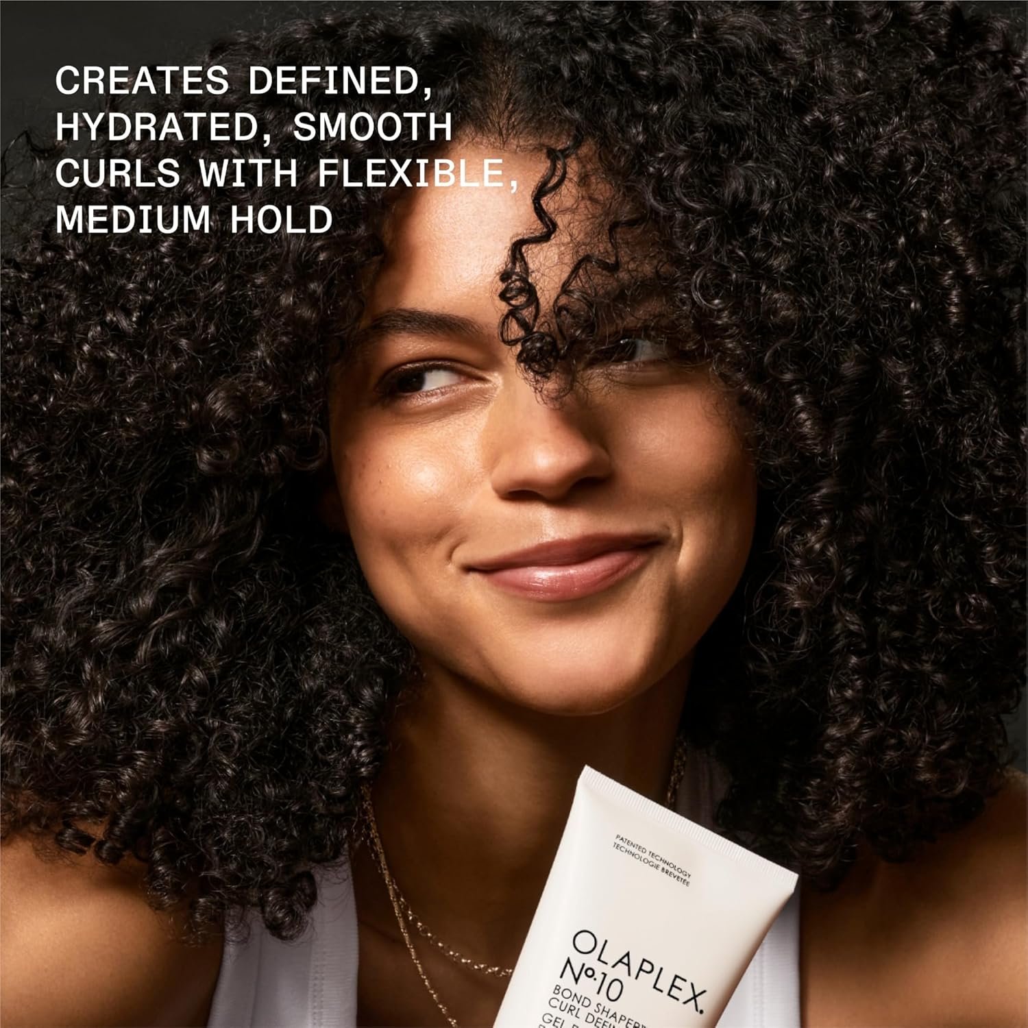 Olaplex Nº.10 Bond Shaper™ Curl Defining Gel: Frizz Smoothing Curl Gel | Hydrates, Detangles & Defines Curls | All Day Hold No Residue | For Coily, Curly, and Wavy, 200 mL/Fl. Oz. - Image 5