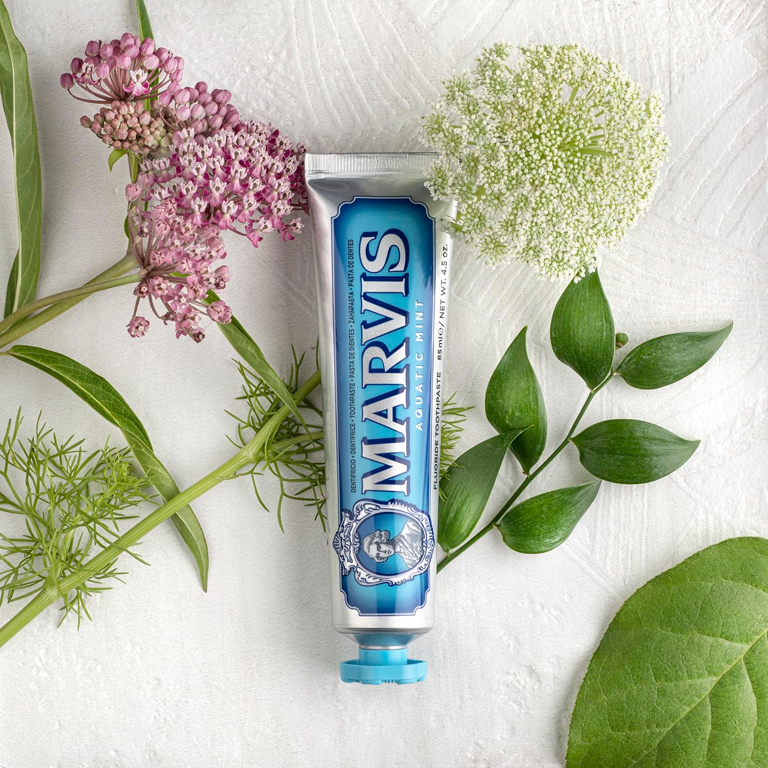 Marvis Aquatic Mint Toothpaste - Image 4