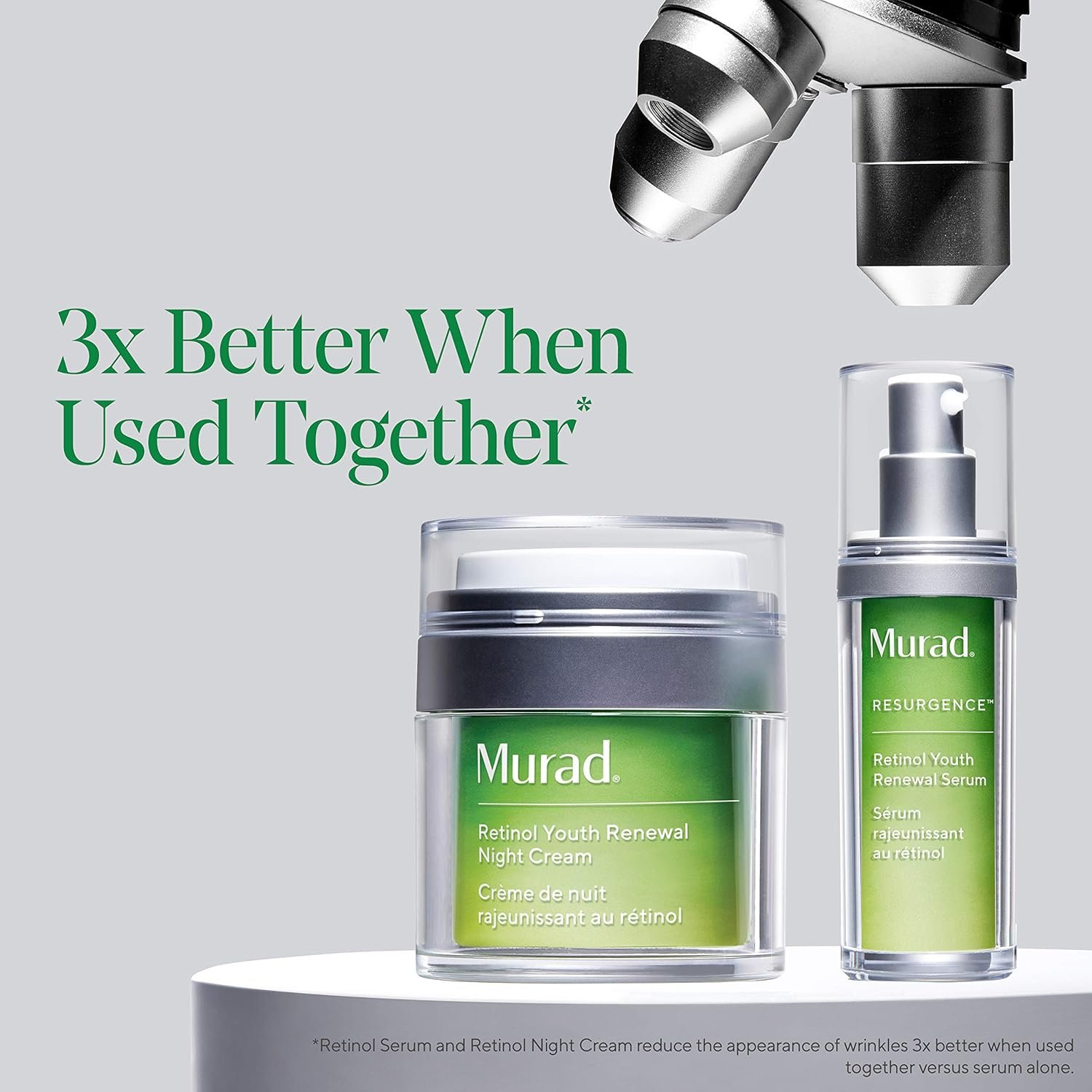 Murad Retinol Youth Renewal Serum - Fast-Acting Retinol Treatment with Swertia & Hyaluronic Acid for Visible Anti-Aging Results - Tri-active Technology Gently Reduces Wrinkles & Firms Skin - Image 4