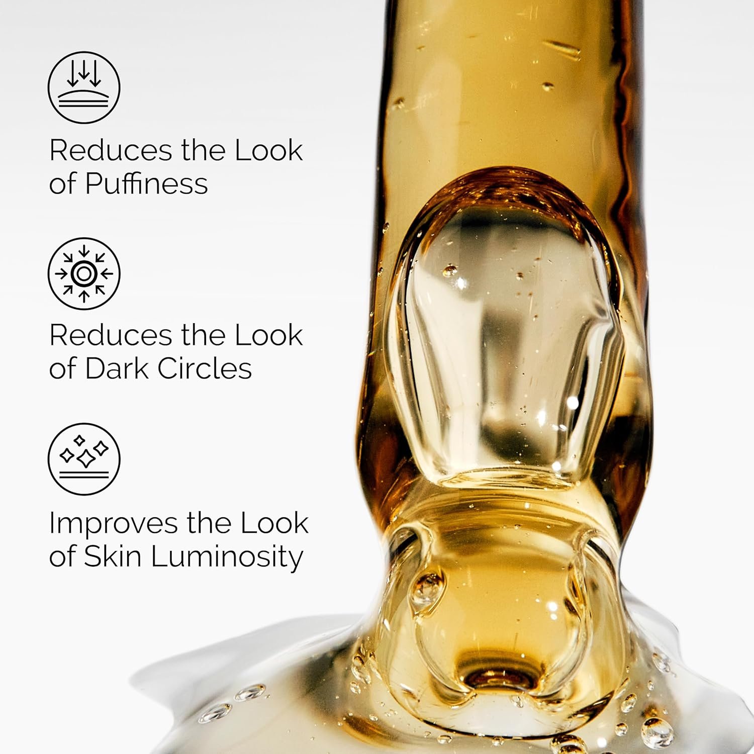 The Ordinary Caffeine Solution 5% + EGCG, Depuffing Eye Serum for Dark Circles and Tired Eyes - Image 3