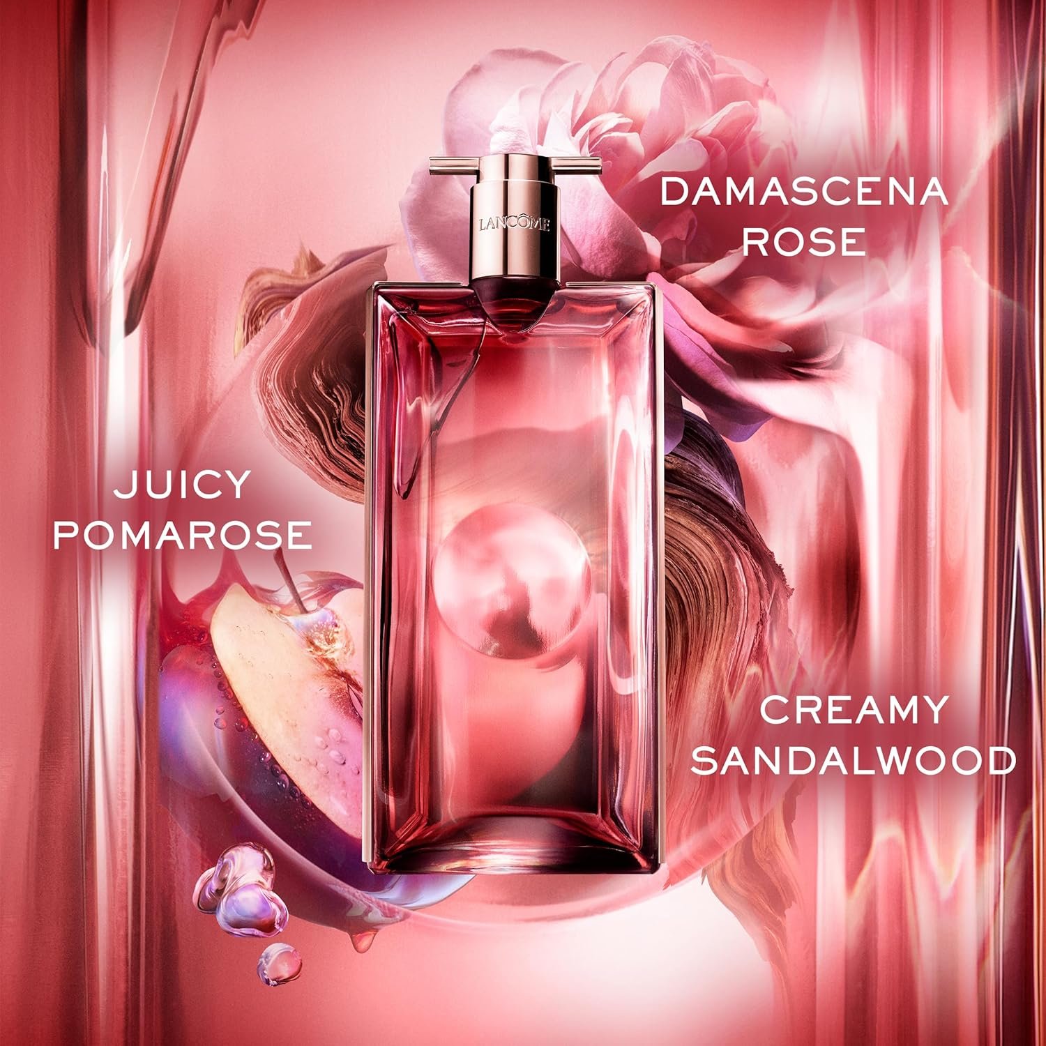 Lancôme Idôle Power Eau De Parfum Intense – Long Lasting Fragrance with Notes of Fruity Pomarose and Sandalwood - Fruity and Woody Floral Women's Fragrance - Image 2