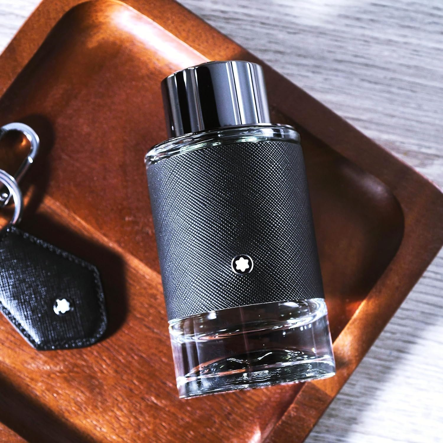 MONTBLANC - Explorer Eau de Parfum - Men's Fragrance - Woody Leathery Aromatic - With notes of Bergamot, Vetiver & Patchouli - Image 4