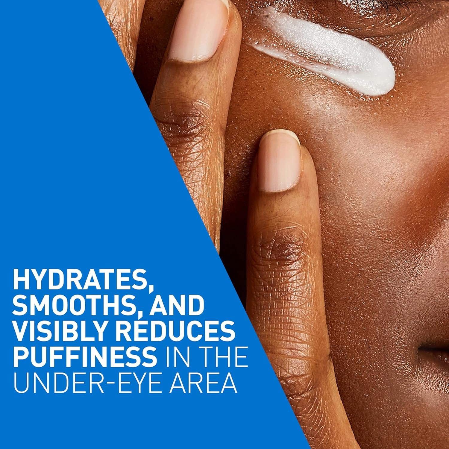 CeraVe Eye Repair Cream, Under Eye Cream For Puffiness And Bags Under Eyes, Hyaluronic Acid + Niacinamide + Marine Botanical Complex, Oil Free & Opthalmologist Tested - Image 5