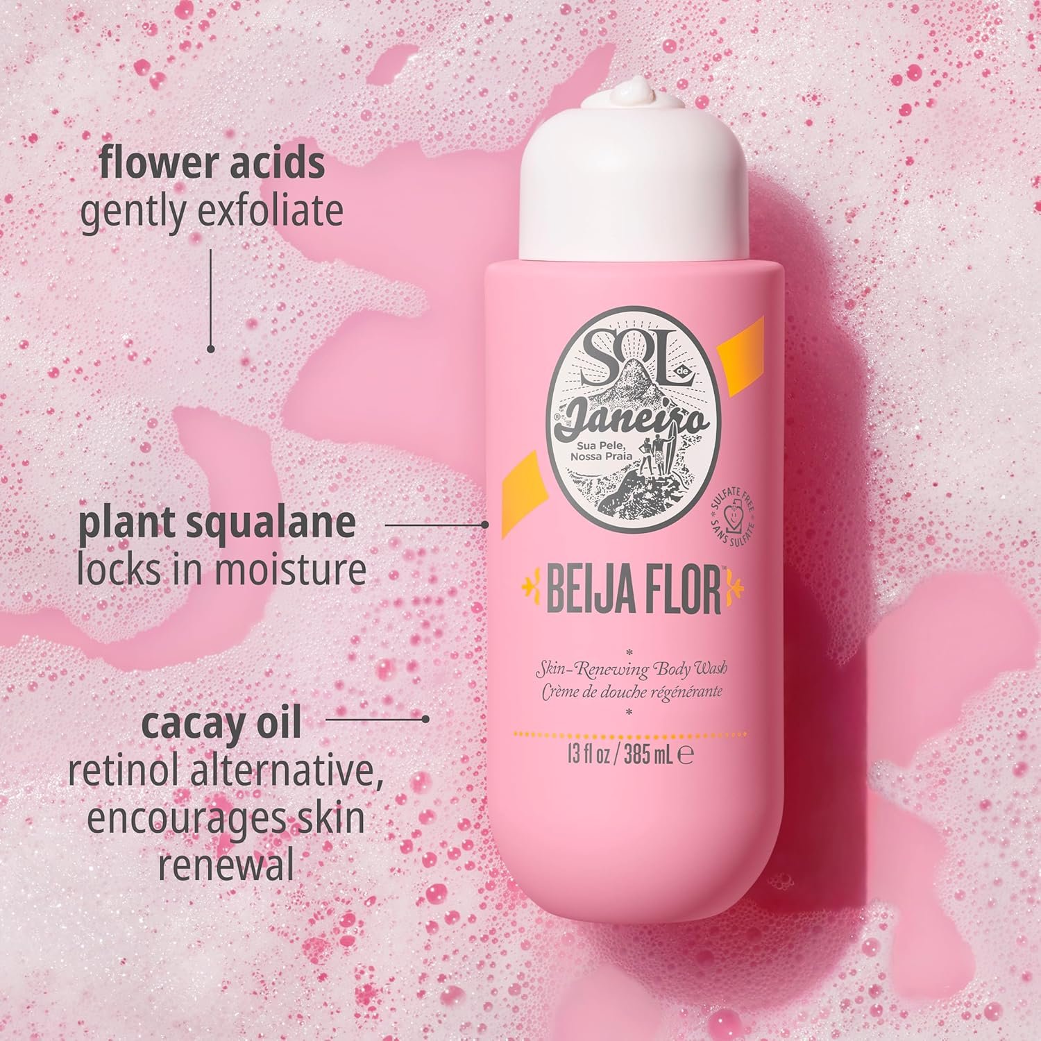 Sol de Janeiro Beija Flor Body Wash - Image 2