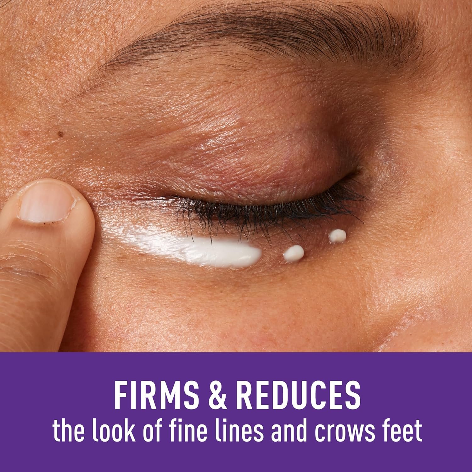 CeraVe Skin Renewing Eye Cream For Wrinkles, Under Eye Cream With Peptides + Caffeine + Niacinamide, For Wrinkles & Crows Feet, Paraben Free & Opthalmologist Tested - Image 4