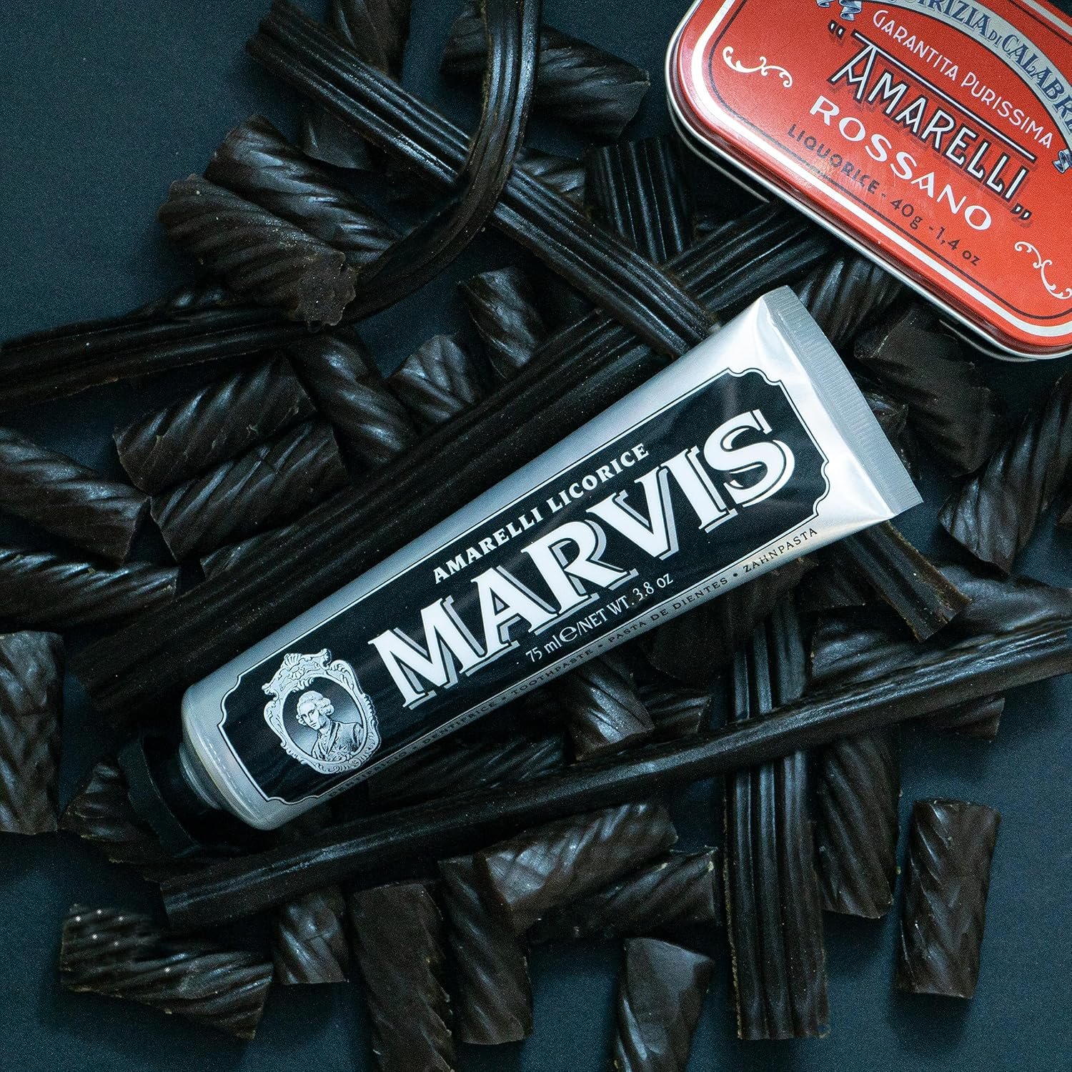 Marvis Amarelli Licorice Toothpaste - Image 2