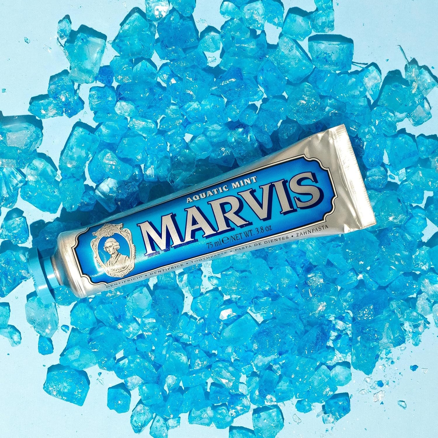 Marvis Aquatic Mint Toothpaste - Image 5