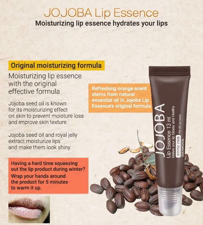 JOJOBA Lip Essence 13ml / 0.44oz Jojoba Seed Oil 3% K-Beauty - Image 5