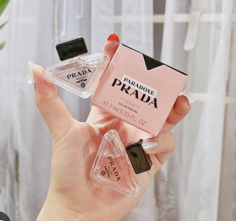 Prada Paradoxe Mini Perfume Women Eau de Parfum Splash on Dabber 7 ml / 0.23 Fl Oz - Image 4