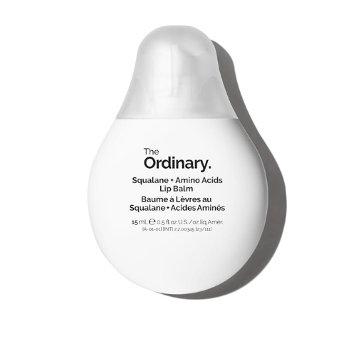 The Ordinary Squalane + Amino Acids Hydrating Lip Balm, for Lips, Elbows, and Cuticles, 0.5 Fl Oz - Image 2