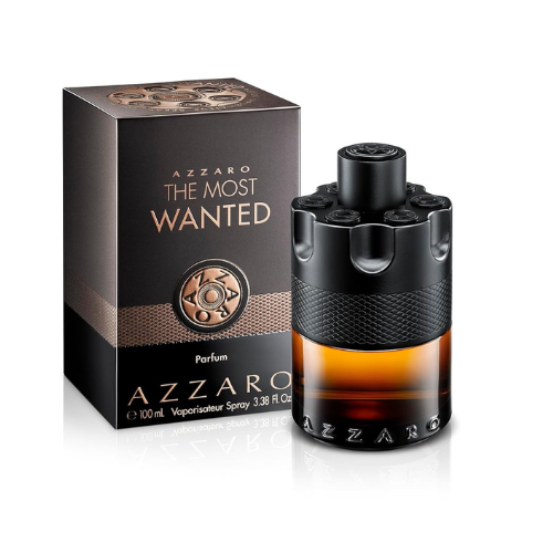 Azzaro The Most Wanted Parfum - Intense Mens Cologne - Spicy & Seductive Fragrance for Date Night - Lasting Wear - Irresistible Luxury Perfumes for Men 100ml
