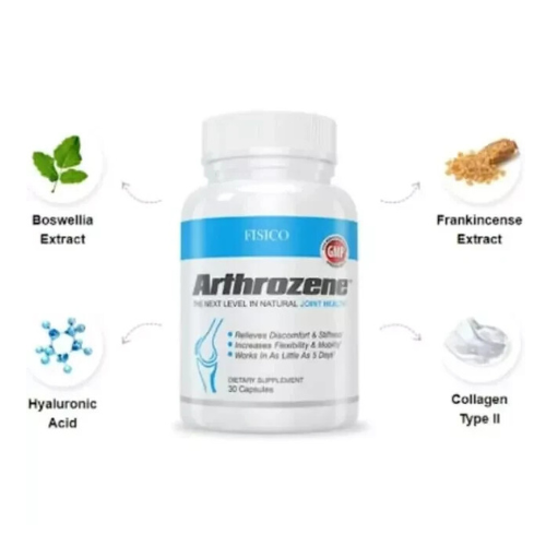 Joint Support Supplement - Promotes Mobility, Flexibility, and Comfort with Hyaluronic Acid, Collagen Type II, and Boswellia - 30 Capsules - Official Fisico Product - Image 3