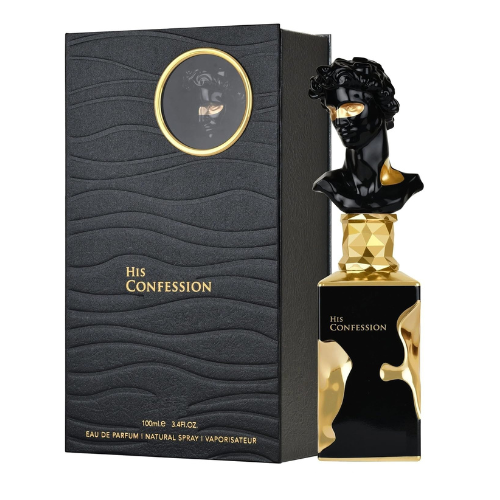 His Confession Perfum | Eau De Perfum | Long Lasting Fragrance Perfum | For Men| 100ml