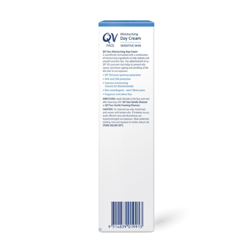 Ego Qv Face Day Cream SPF 30+ 75G - Image 3