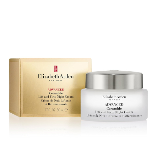 Elizabeth Arden Advanced Ceramide Lift and Firm Face Cream, Hydrating Moisturizer for Day or Night, Skincare Gift for Women, Infused with Peptides, 1.7 fl oz