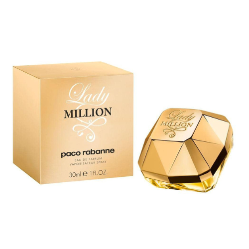 Paco Rabanne Lady Million Edp for Women 2.7 Oz/ 80 Ml, 2.7 Fl Oz - Image 2