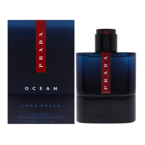Prada Luna Rossa Ocean by Prada for Men - 3.3 oz EDT Spray - Image 2