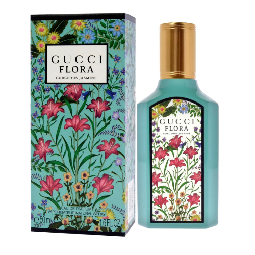 Gucci Flora Gorgeous Jasmine by Gucci for Women 1.6 oz Eau de Parfum Spray - Image 5
