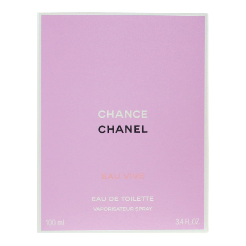 Chanel Chance Eau Vive Eau de Toilette Spray for Women, 3.4 Ounce - Image 3