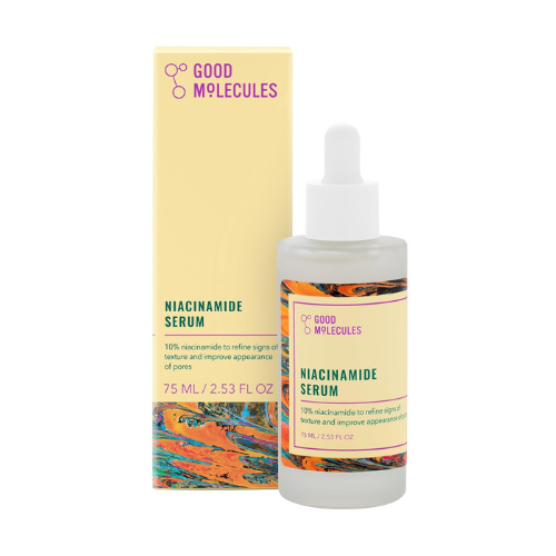 Good Molecules Niacinamide Serum - 10% Niacinamide to Target Acne, Nourishment, and Skin Tone - Ultra Hydrating Serum and Brightening Skin Care for Face