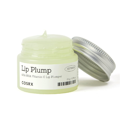 COSRX Lip Care Balm for Dry Chapped Lips, Enriched with Shea Butter, Sleeping Mask, Korean Skin Care, Animal Testing-Free, Artificial Fragrance-Free, Parabens-Free (Lip Plumper)