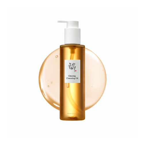 Beauty of Joseon Ginseng Cleansing Oil Waterproof Makeup Remover for Sensitive, Acne-Prone Facial Skin. Korean Skin Care for Men and Women, 210ml, 7.1 fl.oz