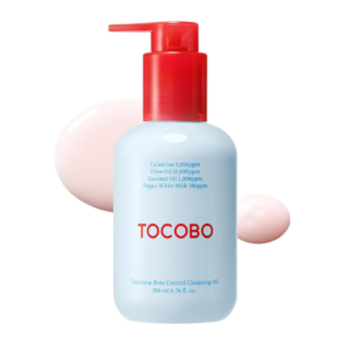 TOCOBO Calamine Pore Control Cleansing Oil 200ml / 6.76 fl oz | Blackheads, Make-up Cleansing, Pore Care, Deep Cleansing, mothers day
