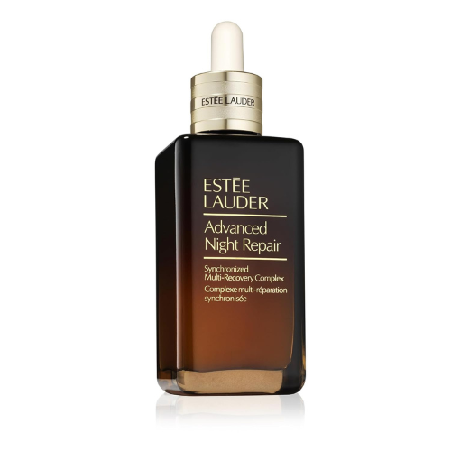 Estée Lauder Advanced Night Repair Face Serum Synchronized Multi-Recovery Complex with Hyaluronic Acid & Peptides | Anti Aging & Hydrating 3.9 Fl Oz