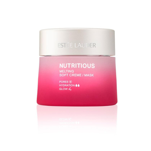 Estée Lauder Nutritious Melting Soft Cream Moisturizer/Face Mask with Niacinamide | Pore Minimizing