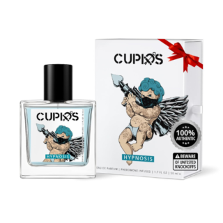 Cupids Original Hypnosis 2.0 Eau de Parfum Pheromone Cologne for Men – Long-Lasting Fresh Fragrance, 50ml
