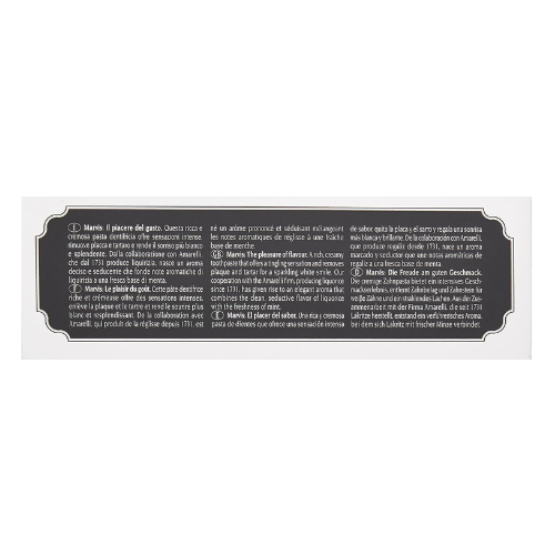 Marvis Amarelli Licorice Toothpaste - Image 5