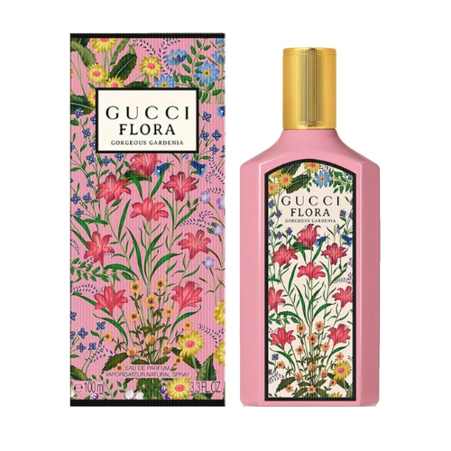 Gucci Flora Gorgeous Gardenia for Women 3.3 oz Eau de Parfum Spray - Image 2