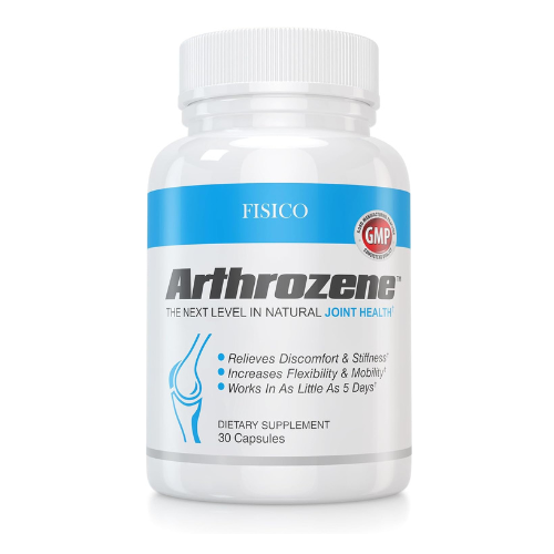 Joint Support Supplement - Promotes Mobility, Flexibility, and Comfort with Hyaluronic Acid, Collagen Type II, and Boswellia - 30 Capsules - Official Fisico Product