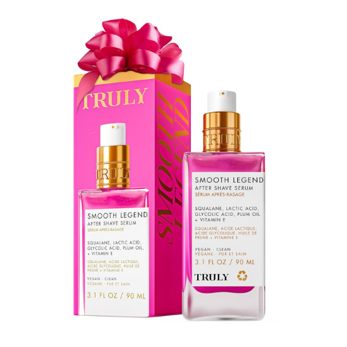 Truly Luxury After Shave Serum | Soothing & Hydrating Post Shave Treatment to Prevent Ingrown Hair For Smooth, Irritation-Free Skin
