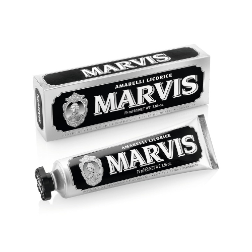 Marvis Amarelli Licorice Toothpaste