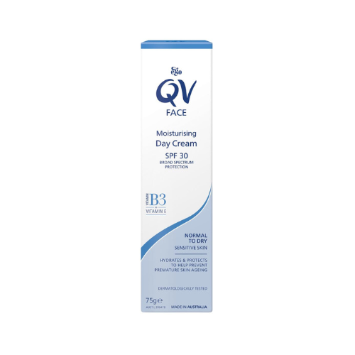Ego Qv Face Day Cream SPF 30+ 75G