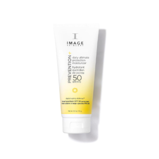 IMAGE Skincare PREVENTION+ Daily Ultimate Protection Moisturizer, SPF 50 Face Sunscreen Lotion, Zinc Oxide, Blendable with No White Cast, 3.2 oz