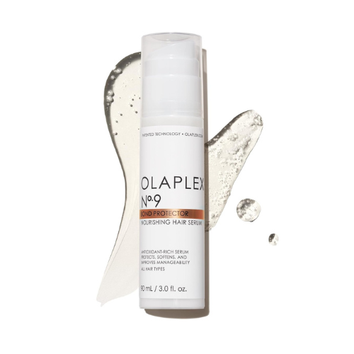 Olaplex Nº. 9 Bond Protector: Nourishing Hair Serum & Heat Protectant | Softens, Nourishes & Reduces Tangle & Static | For Coily, Curly, Straight, and Wavy, 90 mL / 3.0 Fl. Oz.