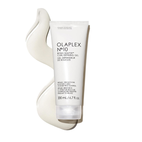 Olaplex Nº.10 Bond Shaper™ Curl Defining Gel: Frizz Smoothing Curl Gel | Hydrates, Detangles & Defines Curls | All Day Hold No Residue | For Coily, Curly, and Wavy, 200 mL/Fl. Oz.
