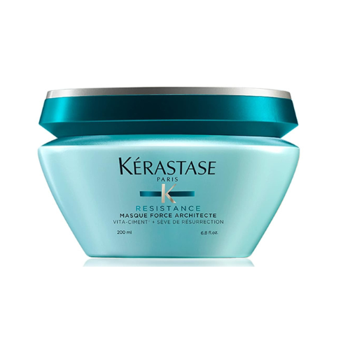 Kerastase Resistance Force Architecte Reconstructing Hair Mask For Dry and Damaged Hair - Strengthens and Prevents Breakage With Ceramides & Pro-Keratin Complex