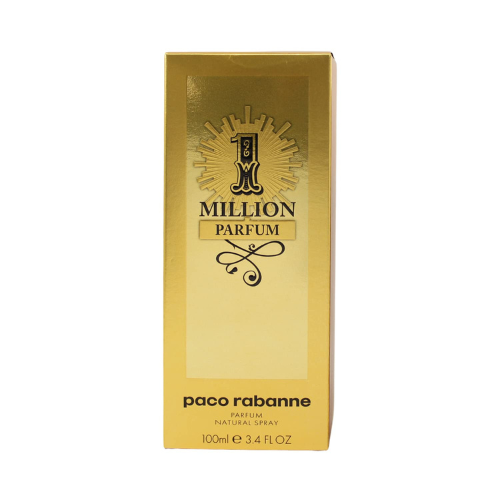 Paco Rabanne One Million for Men Parfum Natural Spray, 3.4 Ounce - Image 3