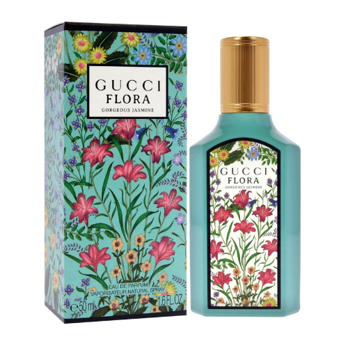 Gucci Flora Gorgeous Jasmine by Gucci for Women 1.6 oz Eau de Parfum Spray - Image 3