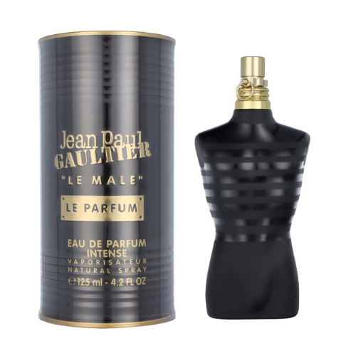 Le Male Le Parfum by Jean Paul Gaultier for Men 4.2 oz Eau de Parfum Intense Spray