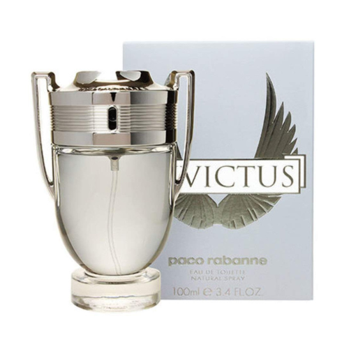 Paco Rabanne Invictus by Paco Rabanne for Men Eau De Toilette Spray 3.4 Oz