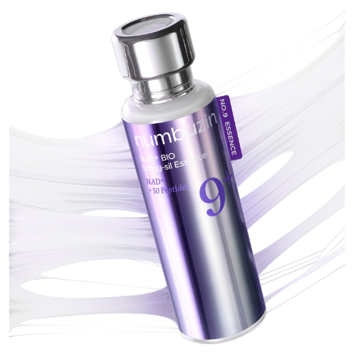 numbuzin No.9 NAD+ BIO Lifting Serum for Glow, Firming & Wrinkles, Peptide Facial Serum for Sagging Skin, Fine Lines & Elasticity, Hydrating & Tightening Formula, Korean Skincare 1.69 fl oz