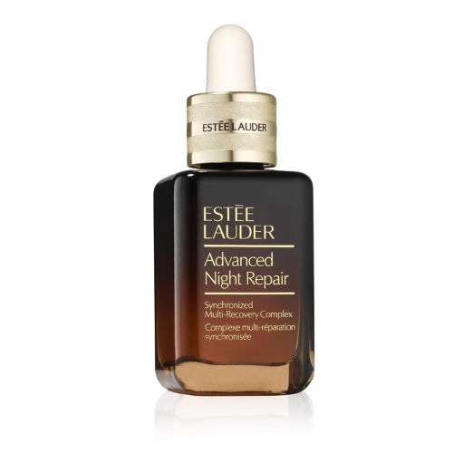 Estée Lauder Advanced Night Repair Face Serum Synchronized Multi-Recovery Complex with Hyaluronic Acid & Peptides | Anti Aging & Hydrating 30 ML