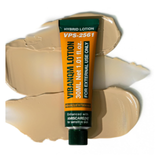 VIBANQUENTMANKA Lotion – Korean Moisturizer for Acne-Prone Skin, Barrier & Wrinkle Care with PDRN, Centella Asiatica & Salmon Extract, 30 mL / 1.01 fl. oz.